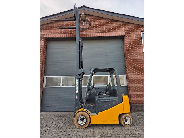 2013 jungheinrich efg430 k 3000kg vorkheftruck - afbeelding 6 van  12