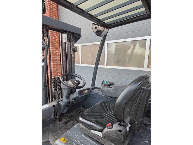 2013 jungheinrich efg430 k 3000kg vorkheftruck - afbeelding 10 van  12