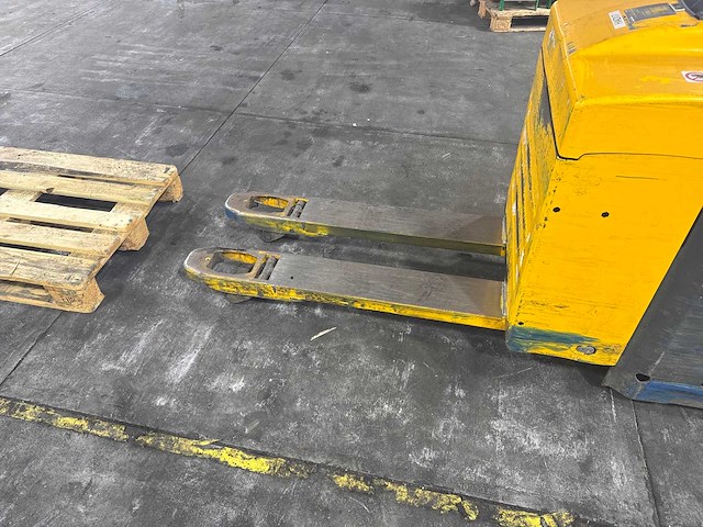 2013 jungheinrich ere 225 stapelaar - afbeelding 4 van  12