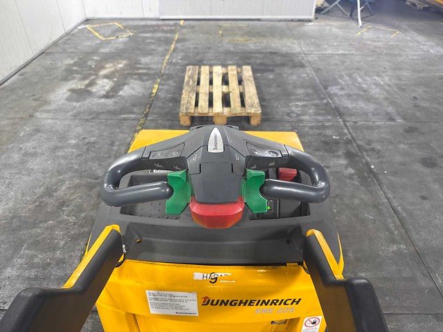 2013 jungheinrich ere 225 stapelaar - afbeelding 7 van  12
