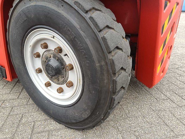 2013 kalmar ecf 90-6 reachtruck - afbeelding 3 van  23