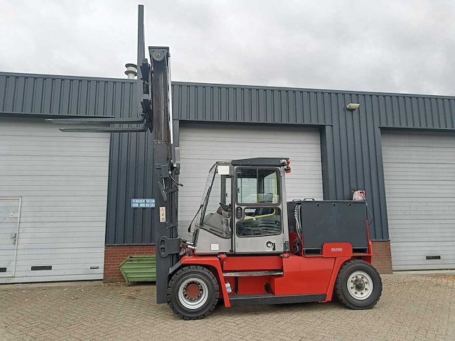 2013 kalmar ecf 90-6 reachtruck - afbeelding 18 van  23