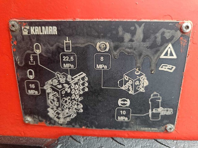 2013 kalmar ecf 90-6 vorkheftruck - afbeelding 4 van  23