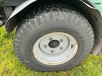 2013 kärcher mic 45 advanced werktuigendrager met onrkuidborstel en kantensnijder - afbeelding 3 van  32