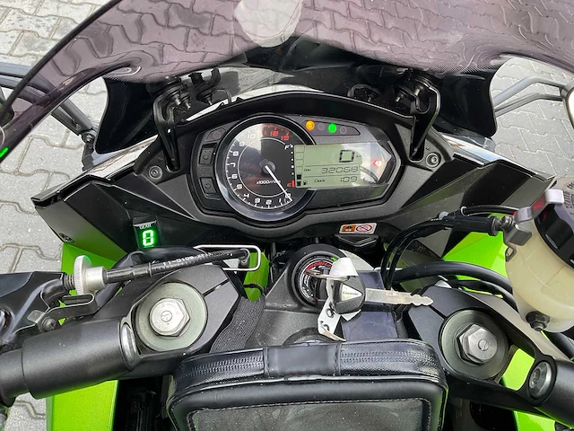 2013 kawasaki - z1000 sx - motorcycle - afbeelding 4 van  13
