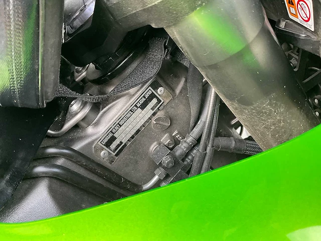 2013 kawasaki - z1000 sx - motorcycle - afbeelding 5 van  13