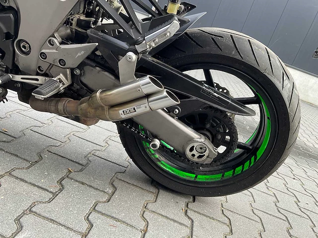 2013 kawasaki - z1000 sx - motorcycle - afbeelding 8 van  13