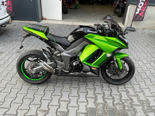2013 kawasaki - z1000 sx - motorcycle - afbeelding 12 van  13