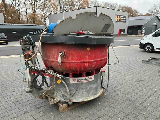 2013 kayakocvib kvm600 afbraamtrommel - afbeelding 2 van  7