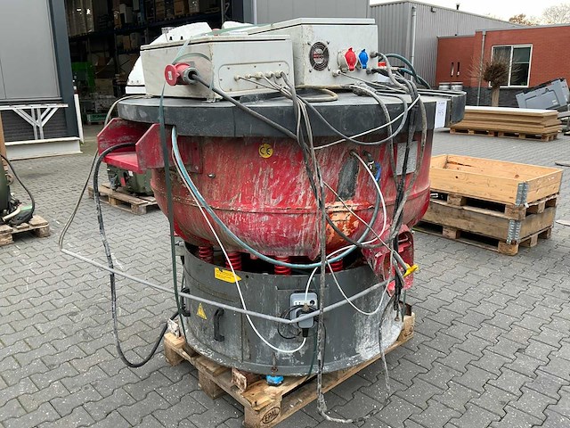 2013 kayakocvib kvm600 afbraamtrommel - afbeelding 2 van  9