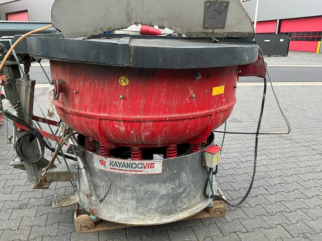 2013 kayakocvib kvm600 afbraamtrommel - afbeelding 4 van  9