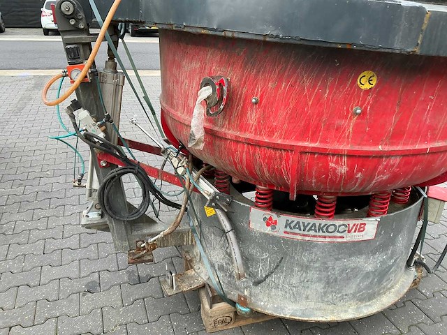 2013 kayakocvib kvm600 afbraamtrommel - afbeelding 5 van  9