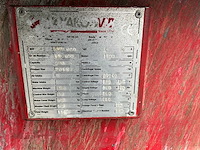 2013 kayakocvib kvm600 afbraamtrommel - afbeelding 8 van  9