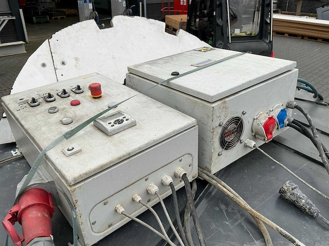 2013 kayakocvib kvm600 afbraamtrommel - afbeelding 9 van  9