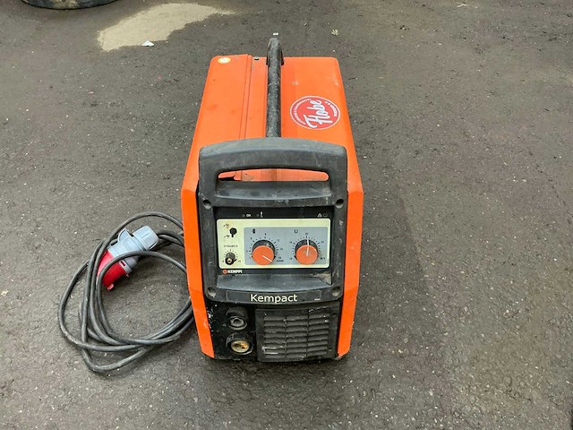 2013 kemppi kempact mig 2530 mig lasapparaat - afbeelding 2 van  7