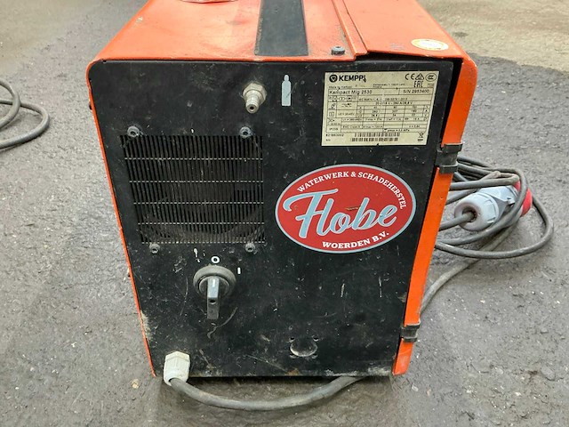 2013 kemppi kempact mig 2530 mig lasapparaat - afbeelding 4 van  7