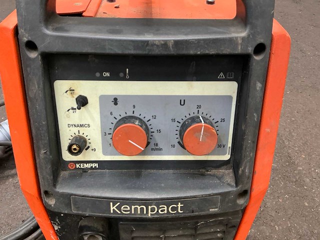 2013 kemppi kempact mig 2530 mig lasapparaat - afbeelding 5 van  7