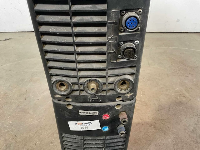 2013 kemppi mastertig mls 4000 tig unit mls 4000 400a 400v gas- of vloeistofgekoeld - afbeelding 4 van  5