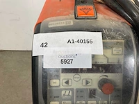 2013 kemppi mastertig mls 4000 tig unit mls 4000 400a 400v gas- of vloeistofgekoeld - afbeelding 5 van  5
