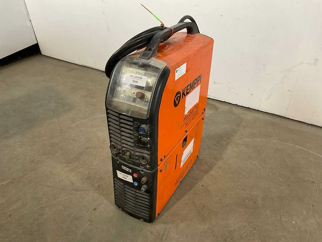 2013 kemppi mastertig mls 4000 tig unit mls 4000 400a 400v gas- of vloeistofgekoeld - afbeelding 3 van  5