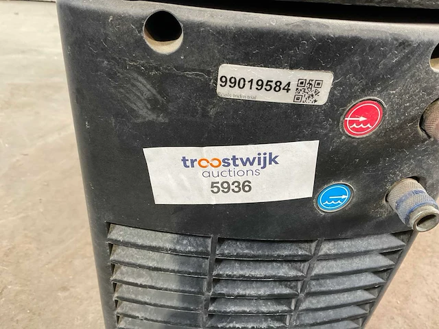 2013 kemppi mastertig mls 4000 tig unit mls 4000 400a 400v gas- of vloeistofgekoeld - afbeelding 2 van  5