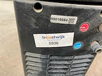 2013 kemppi mastertig mls 4000 tig unit mls 4000 400a 400v gas- of vloeistofgekoeld - afbeelding 2 van  5