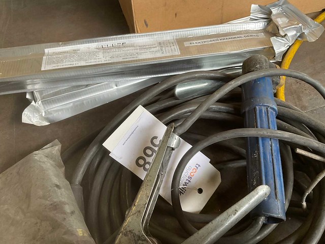 2013 kemppi minarc 150 elektrode lasapparaat - afbeelding 2 van  11