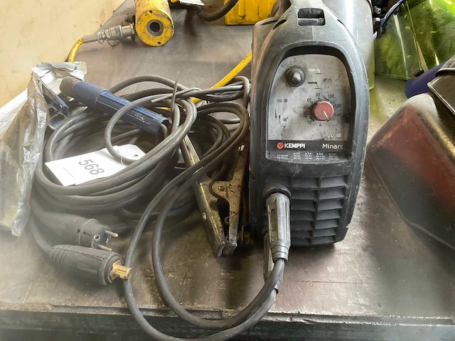 2013 kemppi minarc 150 elektrode lasapparaat - afbeelding 4 van  11