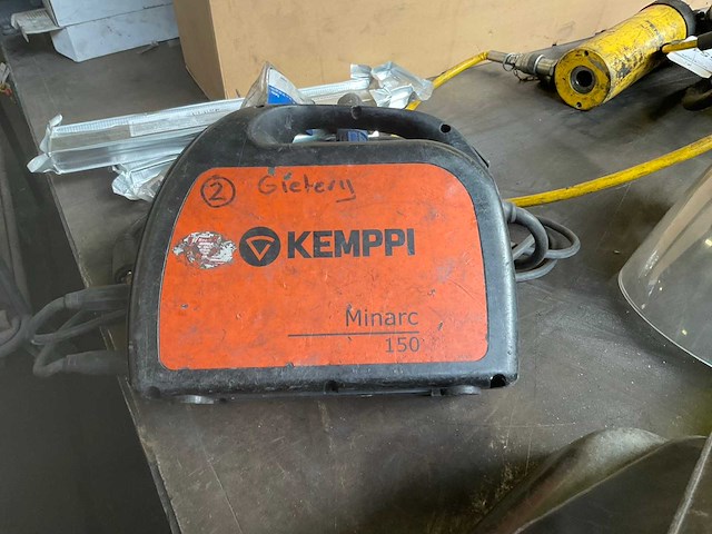 2013 kemppi minarc 150 elektrode lasapparaat - afbeelding 5 van  11