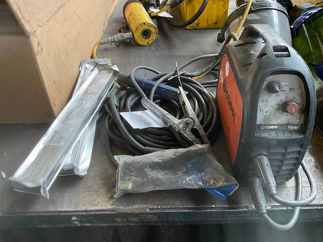 2013 kemppi minarc 150 elektrode lasapparaat - afbeelding 7 van  11