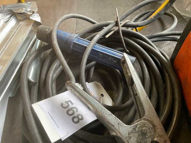 2013 kemppi minarc 150 elektrode lasapparaat - afbeelding 9 van  11