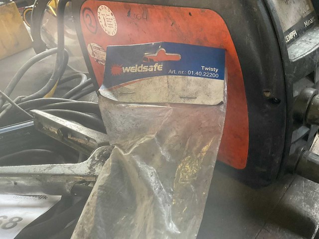 2013 kemppi minarc 150 elektrode lasapparaat - afbeelding 11 van  11