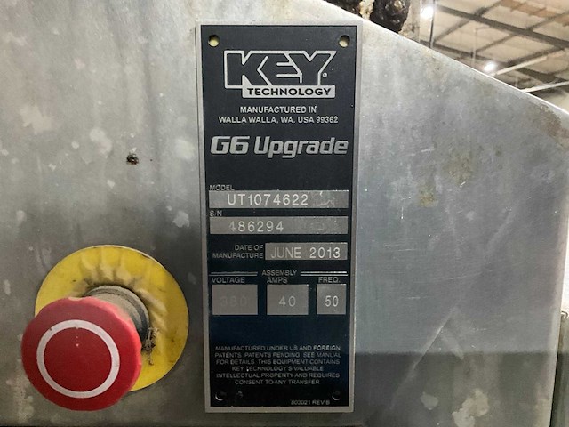 2013 key tegra 7770 sorteermachine - afbeelding 10 van  26