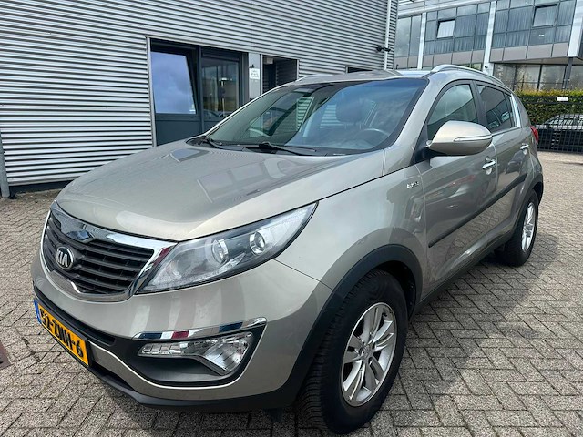 2013 kia sportage 2.0 4x4 automaat plus pack awd personenauto - afbeelding 1 van  11