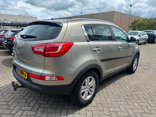 2013 kia sportage 2.0 4x4 automaat plus pack awd personenauto - afbeelding 5 van  11