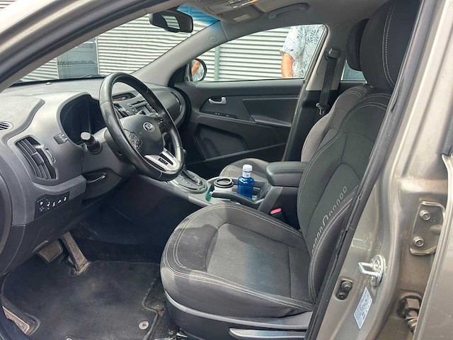 2013 kia sportage 2.0 4x4 automaat plus pack awd personenauto - afbeelding 7 van  11