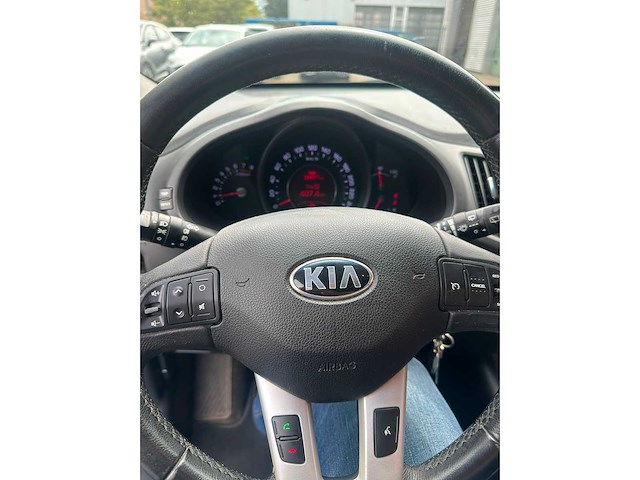 2013 kia sportage 2.0 4x4 automaat plus pack awd personenauto - afbeelding 11 van  11