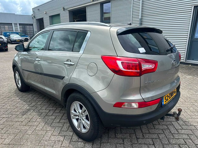 2013 kia sportage 2.0 4x4 automaat plus pack awd personenauto - afbeelding 6 van  11