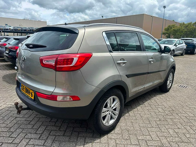 2013 kia sportage 2.0 4x4 automaat plus pack awd personenauto - afbeelding 5 van  11