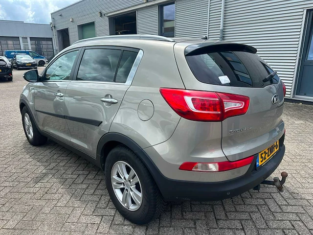 2013 kia sportage 2.0 4x4 automaat plus pack awd personenauto - afbeelding 6 van  11