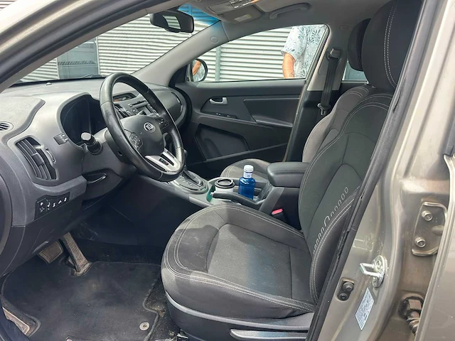 2013 kia sportage 2.0 4x4 automaat plus pack awd personenauto - afbeelding 7 van  11