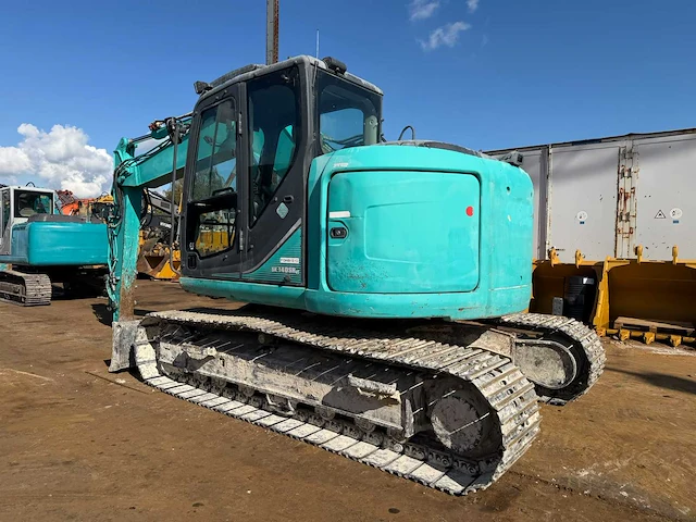 2013 kobelco sk140srlc-3 banden graafmachine - afbeelding 16 van  17