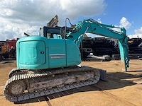 2013 kobelco sk140srlc-3 banden graafmachine - afbeelding 9 van  17
