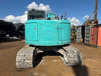 2013 kobelco sk140srlc-3 banden graafmachine - afbeelding 10 van  17