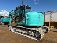 2013 kobelco sk140srlc-3 banden graafmachine - afbeelding 11 van  17