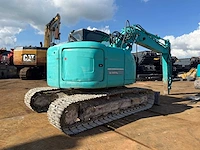 2013 kobelco sk140srlc-3 banden graafmachine - afbeelding 12 van  17