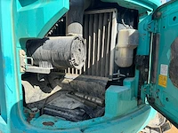 2013 kobelco sk140srlc-3 banden graafmachine - afbeelding 3 van  17