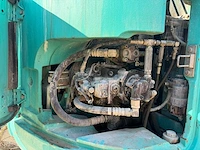 2013 kobelco sk140srlc-3 banden graafmachine - afbeelding 5 van  17