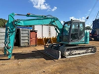 2013 kobelco sk140srlc-3 banden graafmachine