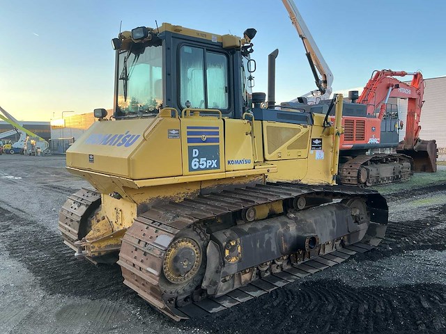 2013 komatsu d65px-17 bulldozer - afbeelding 12 van  35
